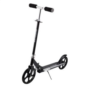 Atentu Patinete Infantil Menina Menino Adulto Adolescente preto e dobrável
