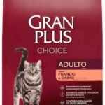 Ração Gatos Adulto Choice Frango E Carne 10,1kg Gran Plus