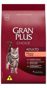 Ração Gatos Adulto Choice Frango E Carne 10,1kg Gran Plus