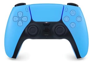 Joystick sem fio Bluetooth azul claro Sony Dualsense Ps5