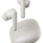 Fone Qcy Buds T43 Bluetooth 5.3 Enc Ipx4 Cor Branco