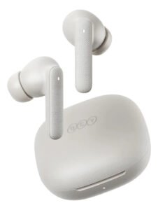 Fone Qcy Buds T43 Bluetooth 5.3 Enc Ipx4 Cor Branco