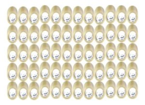 Caixa 60 Rolos Fita Adesiva Transparente 45mm X 100 Mts
