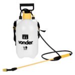 Pulverizador Agricola Lateral Manual Vonder 6240005000 5 Litros Cor Branco
