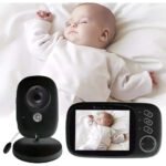 Babá Eletrônica Estary Shop Baby Monitor Vb603 Com Câmera Preto