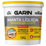Manta Líquida Impermeável Garin Premium Branco 1.2 L Paredes Lajes
