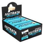 Nutrata Grego Barra De Proteina Sabores Deliciosa Cx 12x 55g Sabor Beijinho