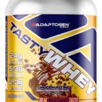 Tasty Whey 3w Gourmet 912g – Adaptogen Sabor Choco Maltine