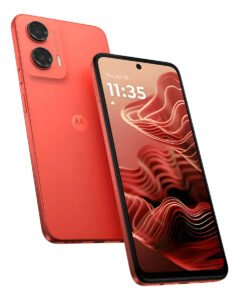 Motorola Moto G35 Dual SIM 256 GB vermelho 8 GB RAM