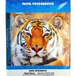 Papel Fotográfico Masterprint A4 230g Brilhante 100 Folhas