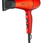 Secador De Cabelo Taiff Profissional Style Vermelho Clássico