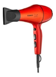 Secador De Cabelo Taiff Profissional Style Vermelho Clássico