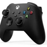 Controle Para Xbox Qat-00007 Sem Fio Carbon Preto Microsoft