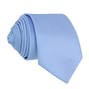 Gravata Masculina Premium Tradicional Padrinhos Casamento Noivos Semi Slim Várias Cores Azul Serenity
