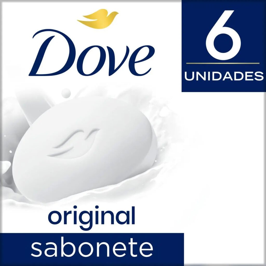 Higiene do bebê sem pagar caro: sabonete Dove