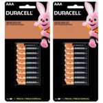 Kit Com 32 Pilhas Alcalinas Aaa Duracell