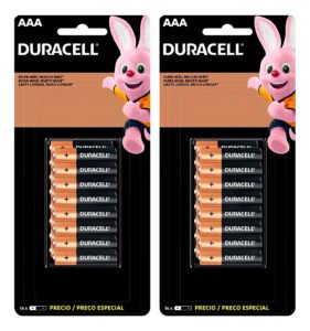 Kit Com 32 Pilhas Alcalinas Aaa Duracell