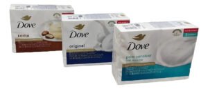 Sabão em barra Dove Sabonetes de 90 g 8 u pacote x 24