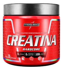 Creatina Integral 100% Pura Zero Carboidrato – 300g Sabor Neutro