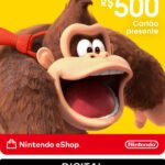Nintendo Gift Card eShop R$ 500 (Digital)