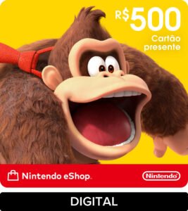 Nintendo Gift Card eShop R$ 500 (Digital)