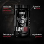 Carnibol 900g Proteína Isolada Da Carne – Darkness Sabor Baunilha