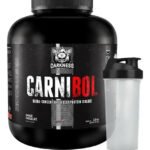 Combo Carnibol 1,8kg Chocolate Darkness + Coqueteleira