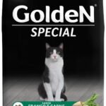 Alimento Golden Special Gatos Castrados Sabor frango e Carne 10.1 kg