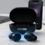 Fone De Ouvido Bluetooth 5.0 TWS Sem Fio Hardline In Ear Touch mantém a estabilidade HD Compatível Android Bateria Longa