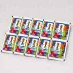 Kit 10 envelopes Copa 2026 Panini Oficial 70 Figurinhas