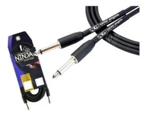 Cabo P10 X P10 Santo Angelo Ninja Guitarra Violão Etc 4.57m