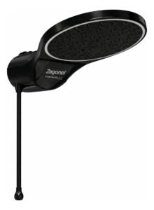 Ducha Zagonel Moment Eletronica Black 220V 7500w Preto Chic Top