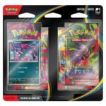 Blister Quadruplo Fogo Fantasmagórico Pokémon Tcg Sneasel Português