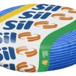 Cabo flexivel SIL Flexível 1x4mm² azul x 100m em rolo