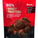 Whey Protein Concentrado 80% Growth Supplements Proteína sabor Brigadeiro x 1kg