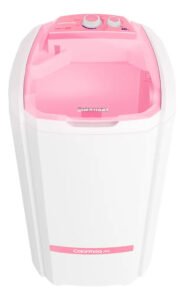 Tanquinho Lavadora Semi Automática Colormaq Ecomax Lcs 20kg Cor Rosa