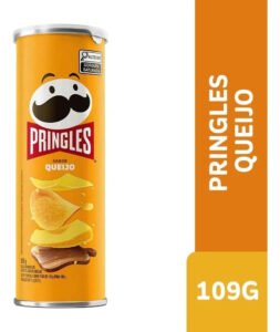 Salgadinho De Batata Sabor Queijo 109g Pringles
