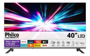 Smart Tv Philco 40” Full Hd Roku Tv Hdr10 Dolby Áudio P40cra