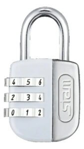 Cadeado Cores Stam 20mm Com Segredo Senha Armário Mochila
