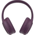 Fone De Ouvido Headphone Dapon H02d Bluetooth 5.1 Over-ear 22 Horas De Bateria Violeta