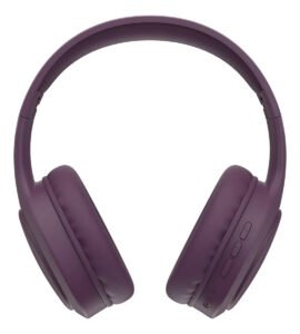Fone De Ouvido Headphone Dapon H02d Bluetooth 5.1 Over-ear 22 Horas De Bateria Violeta