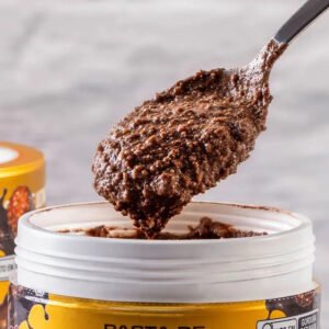 Pasta de Amendoim Italiana Dr. Peanut 600g com Whey Protein Gourmet