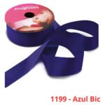 Fita Cetim Nº 9 38 Mm 50 Metros Progresso Cores Cor 1199 – Azul Bic