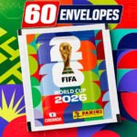 60 Pacotes Figurinha Copa Do Mundo 2026 Panini Fifa