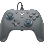 Controle Gamesir G7 Se Com Fio Para Xbox One S X Pc Hall Cor Cinza
