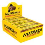 Whey Grego Bar (caixa 12 Unidades) – Nutrata Barra Proteina Sabor Doce de leite Havanna