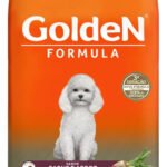 Ração Golden Fórmula Mini Bits para Cães Adultos de Pequeno Porte Sabor Carne e Arroz 15kg