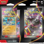 Blister Quadrúplo Pokémon ME05 Escuridão Absoluta