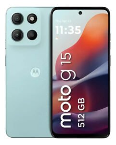 Motorola Moto G15 512gb + 4gb RAM azul claro