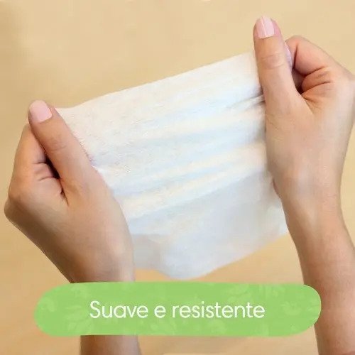 Lenços Umedecidos Pampers Aroma de Aloe Vera, 192 Unidades